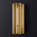 Wood Wall Sconce