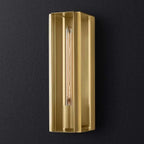 Wood Wall Sconce