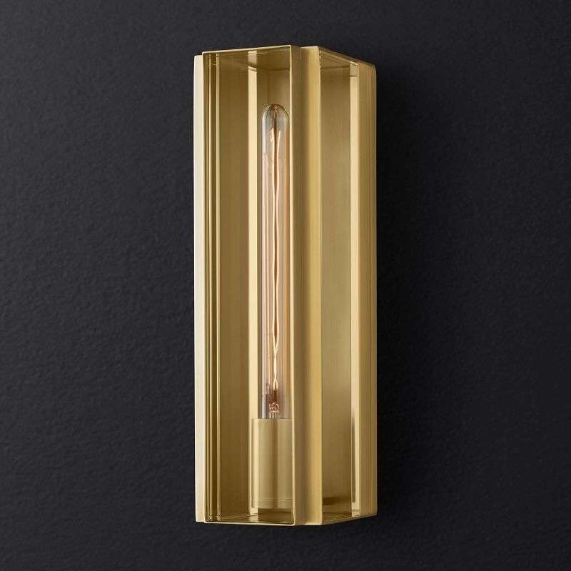 Wood Wall Sconce