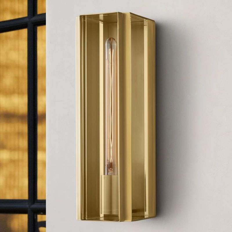 Rosewood Wall Sconce - Blends Natural Wood Warmth With Modern Design.
