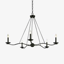 Sawyer Chandelier modern luxury chandelier by Josenart