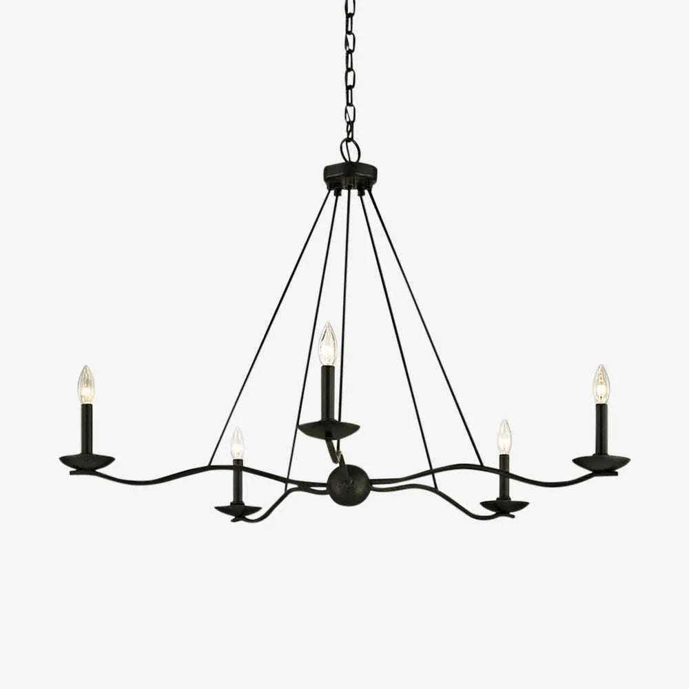 Sawyer Chandelier modern luxury chandelier by Josenart