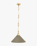 Scarlett Pendant — Jewel-Toned Hanging Light with Bold Warm Glow