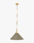 Scarlett Pendant — Jewel-Toned Hanging Light with Bold Warm Glow