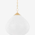 Semilla Pendant — Organic Woven Hanging Light | Josenart