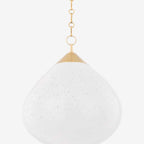 Semilla Pendant — Organic Woven Hanging Light | Josenart