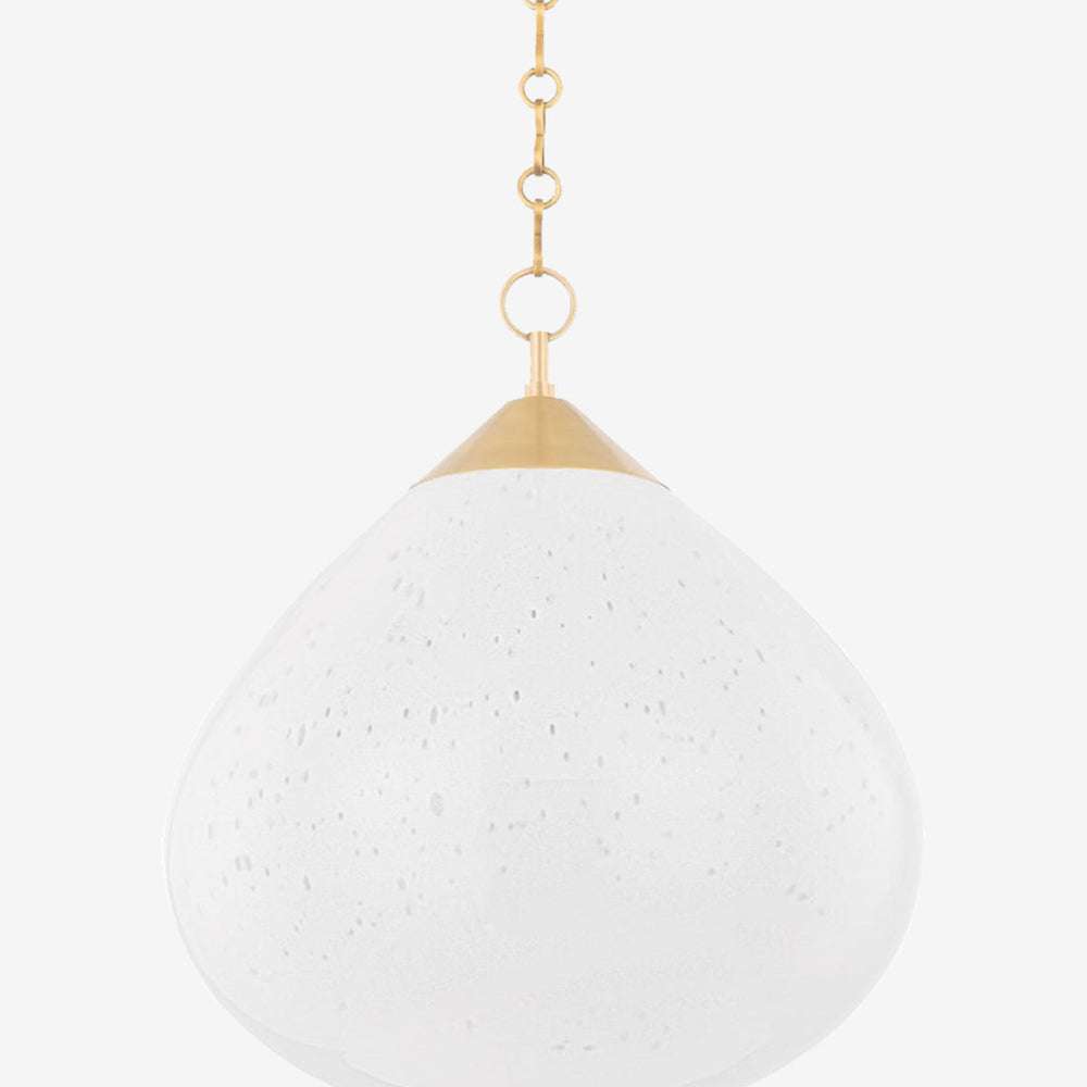 Semilla Pendant — Organic Woven Hanging Light | Josenart