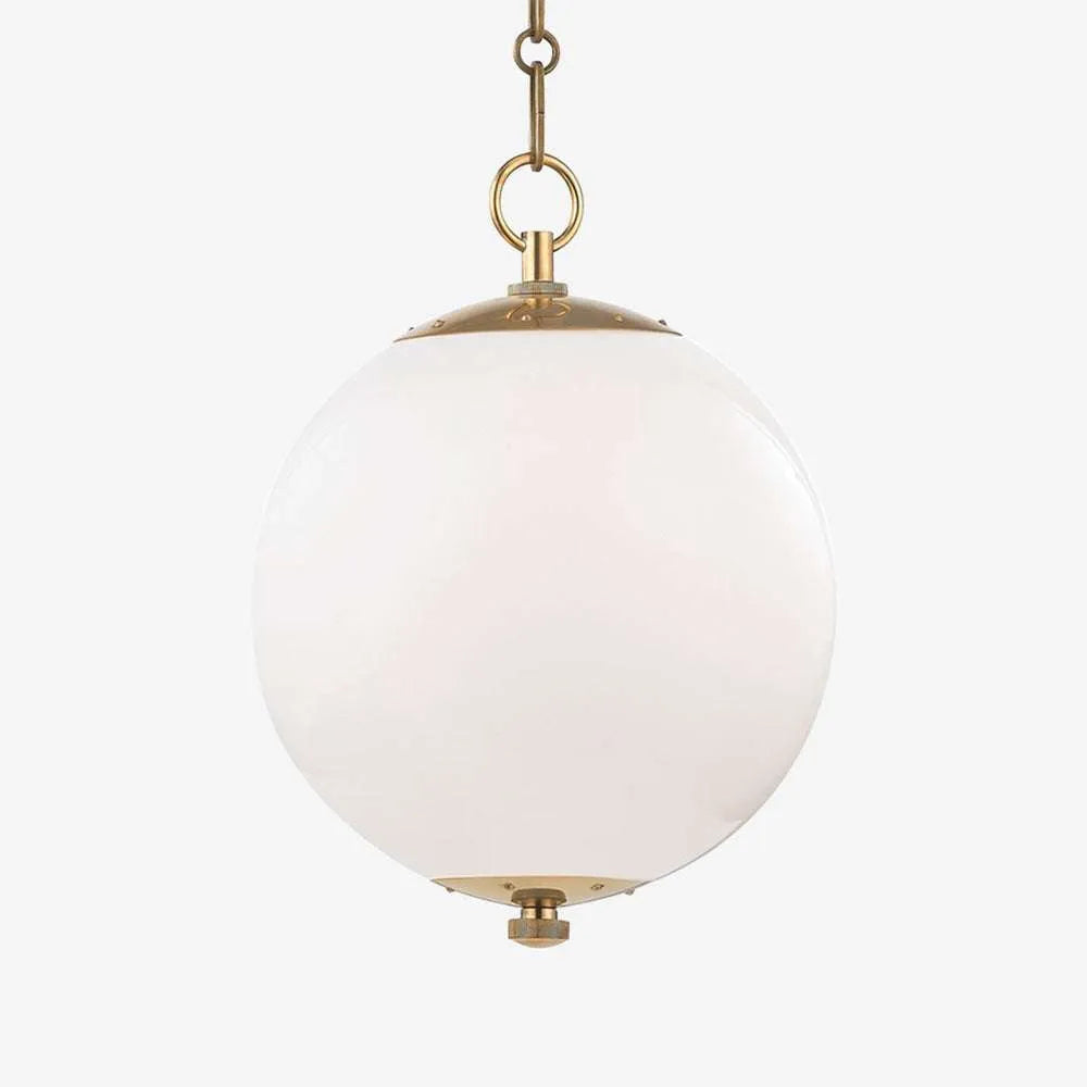 Sphere Pendant Light modern globe pendant light by Josenart