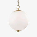 Sphere Pendant Light modern globe pendant light by Josenart
