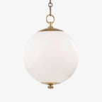Sphere Pendant Light modern globe pendant light by Josenart