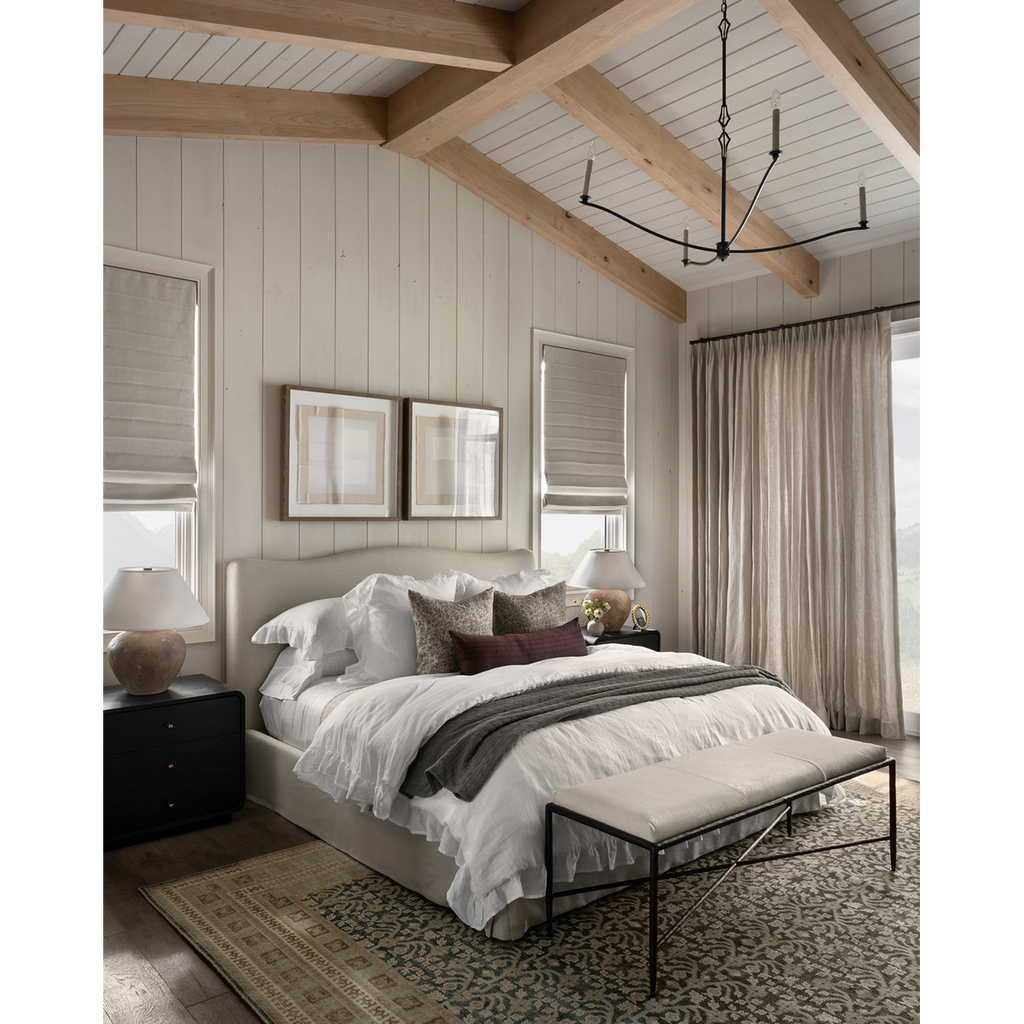 Knole Chandelier — Grand Heritage Ceiling Light with Warm Aristocratic Glow