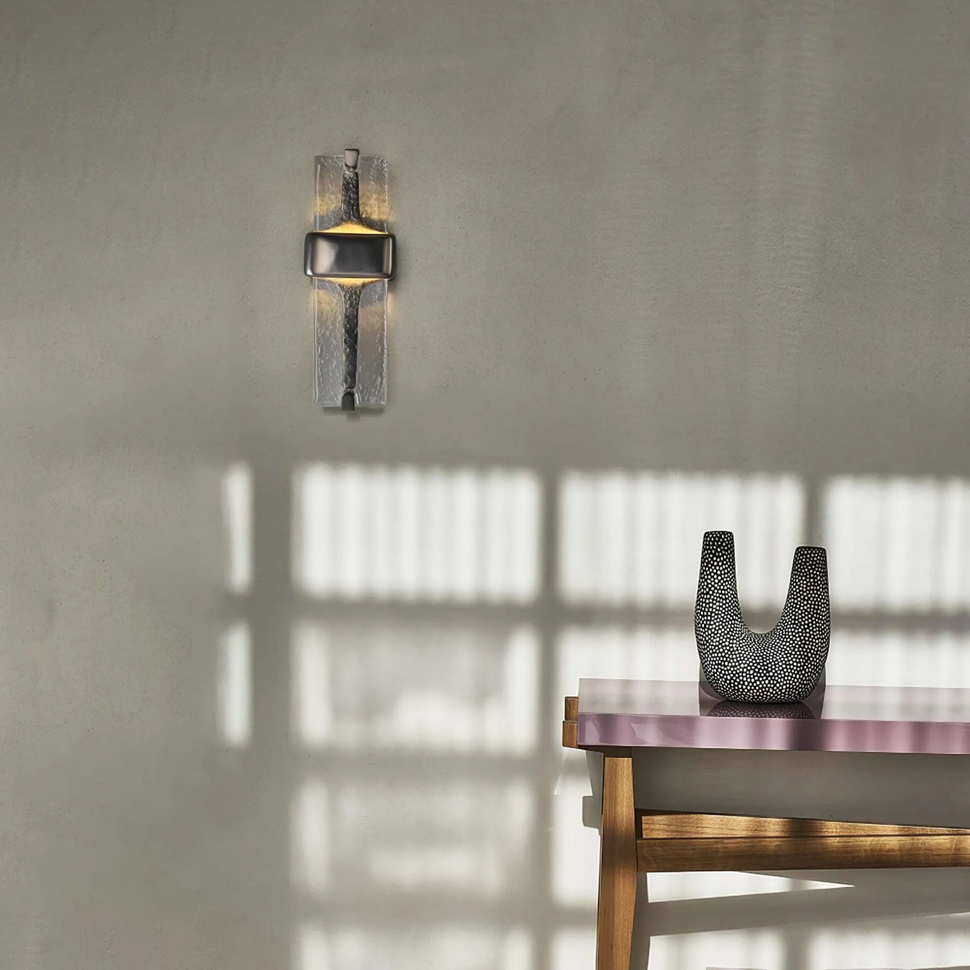 Vesta Wall Lamp - Sculptural Wall Light