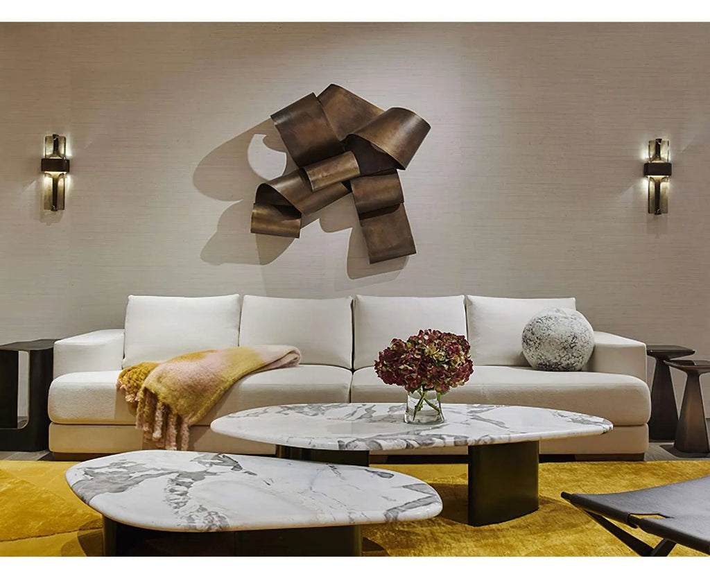 Vesta Wall Lamp - Sculptural Wall Light