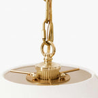 Townes Pendant — Rustic Barn-Style Hanging Light with Warm Broad Downlight