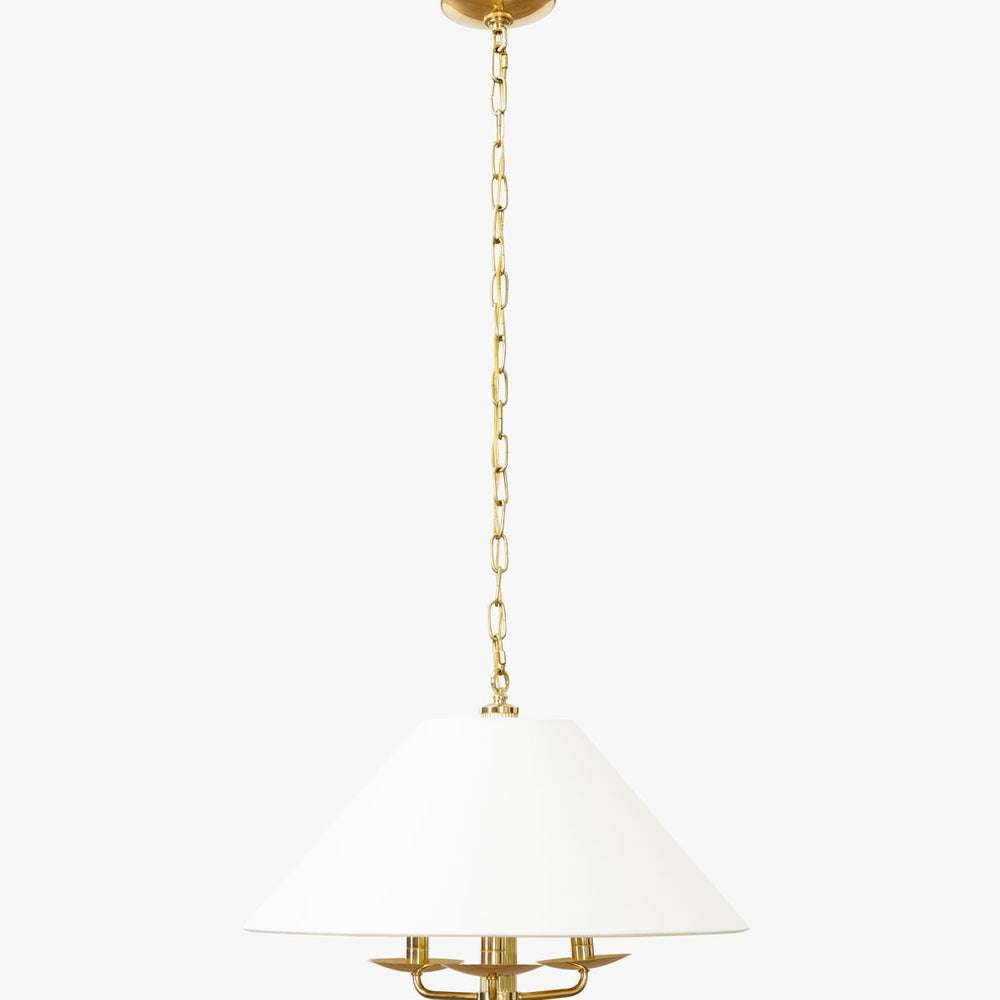 Townes Pendant — Rustic Barn-Style Hanging Light with Warm Broad Downlight