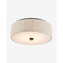 Tyrone Classic Frosted Glass Flush Mount Ceiling Light – view 4