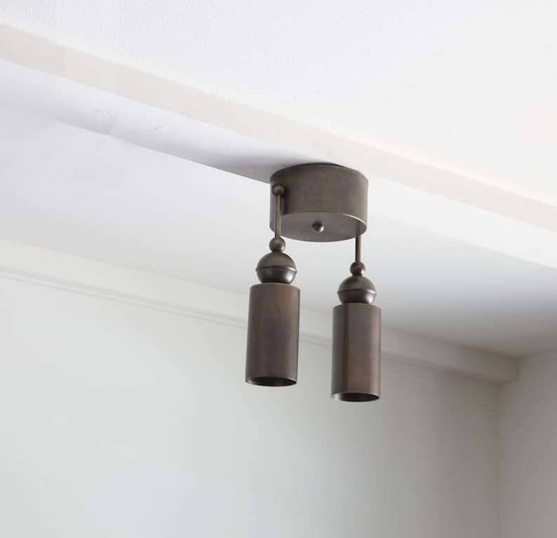 classic overhead lighting