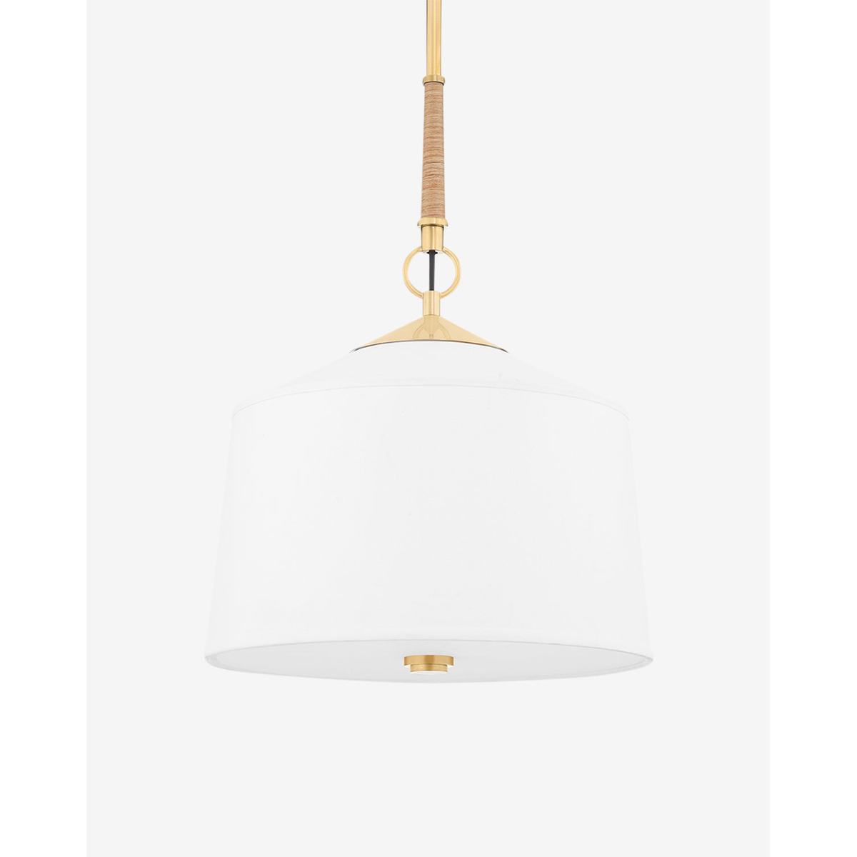 White Plains Wall Sconce — Clean-Lined Wall Light with Warm Even Glow
