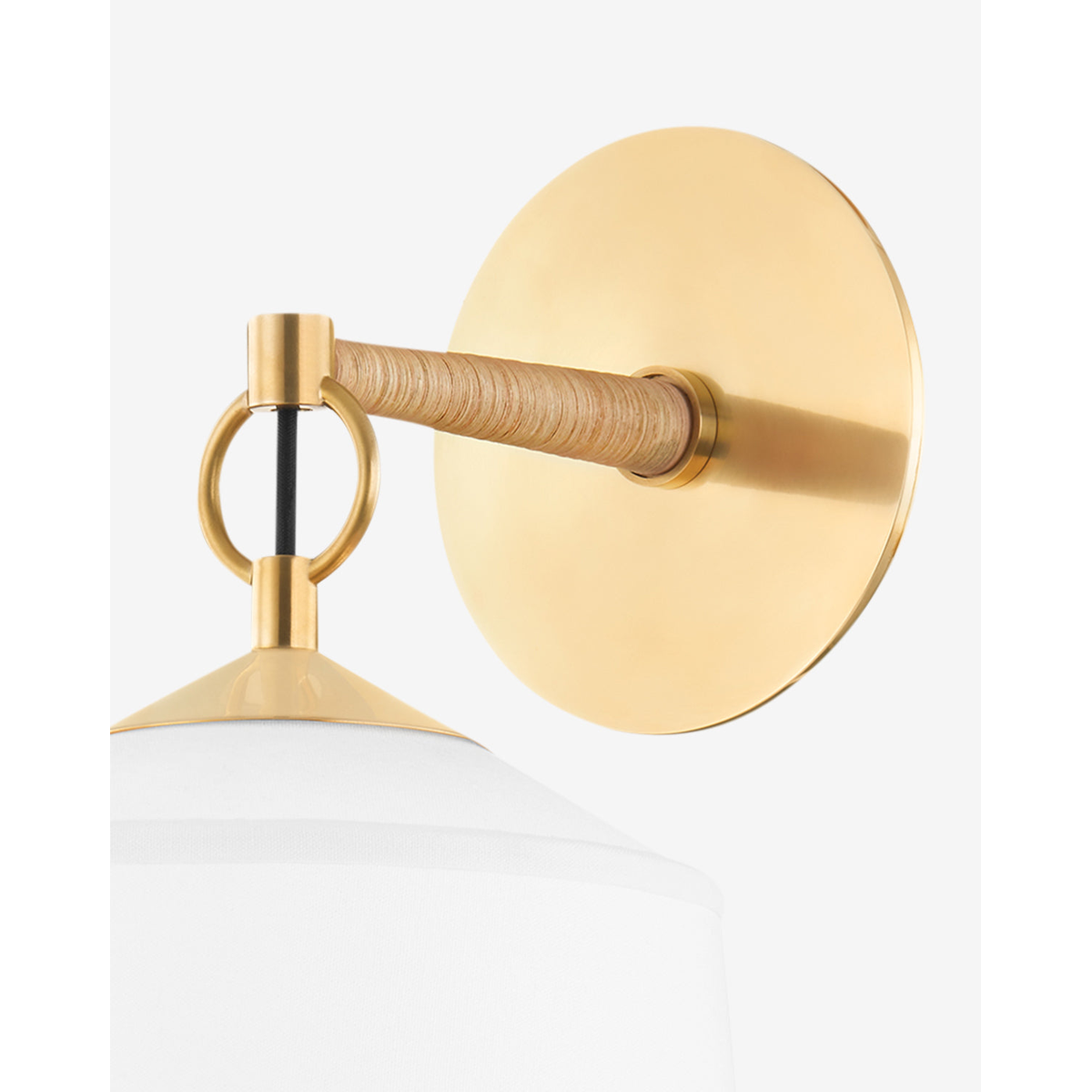 White Plains Wall Sconce — Clean-Lined Wall Light with Warm Even Glow