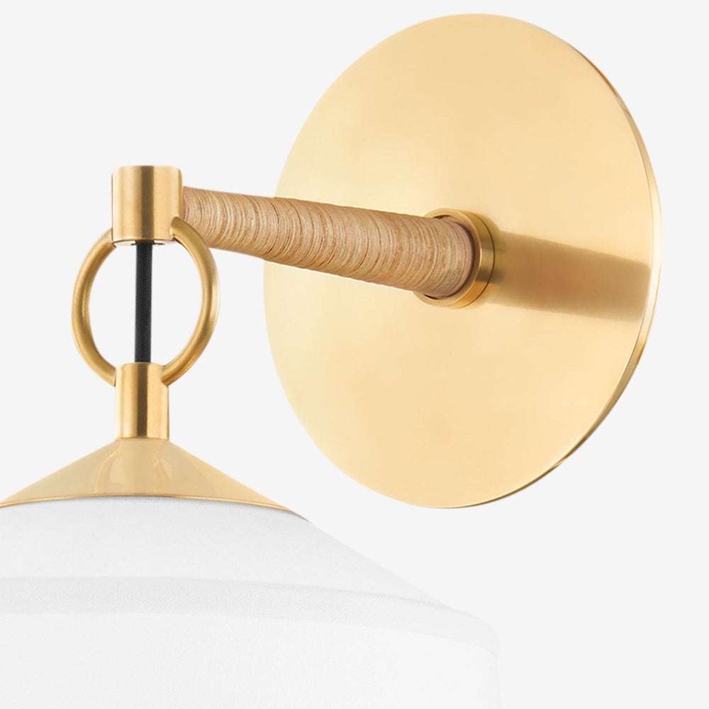White Plains Wall Sconce — Clean-Lined Wall Light with Warm Even Glow