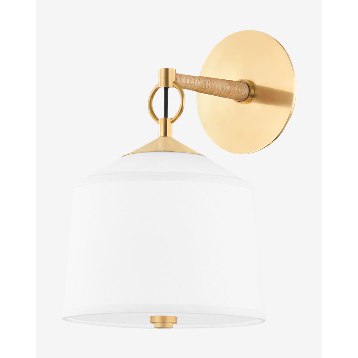White Plains Wall Sconce — Clean-Lined Wall Light with Warm Even Glow