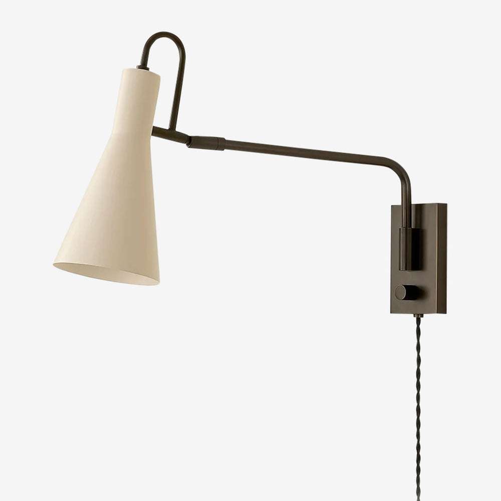 Yvette Sconce modern luxury wall light in premium finish by Josenart