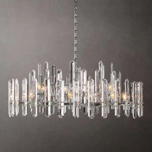 Bonnington Round Chandelier 48" - Classic Elegance & Radiant Ambiance – view 6