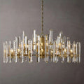 Bonnington Round Chandelier 48" - Classic Elegance & Radiant Ambiance