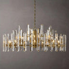 Bonnington Round Chandelier 48" - Classic Elegance & Radiant Ambiance