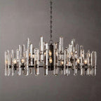 Bonnington Round Chandelier 48" - Classic Elegance & Radiant Ambiance