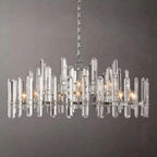 Bonnington Round Chandelier 48" - Classic Elegance & Radiant Ambiance