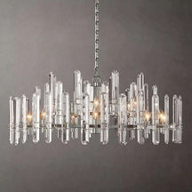 Bonnington Round Chandelier 48" - Classic Elegance & Radiant Ambiance – view 9