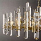 Bonnington Round Chandelier 48" - Classic Elegance & Radiant Ambiance