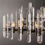 Bonnington Round Chandelier 48" - Classic Elegance & Radiant Ambiance