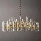 Bonnington Round Chandelier 48" - Classic Elegance & Radiant Ambiance