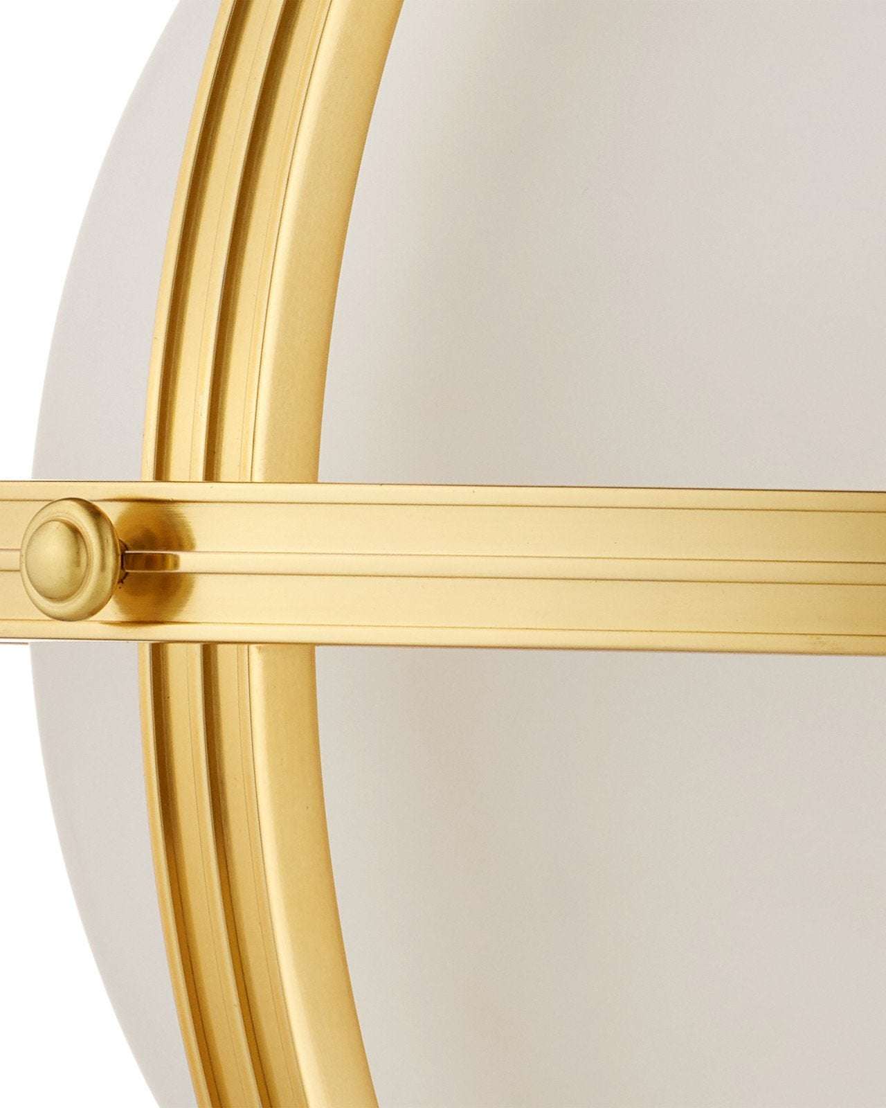 modern ring globe pendant