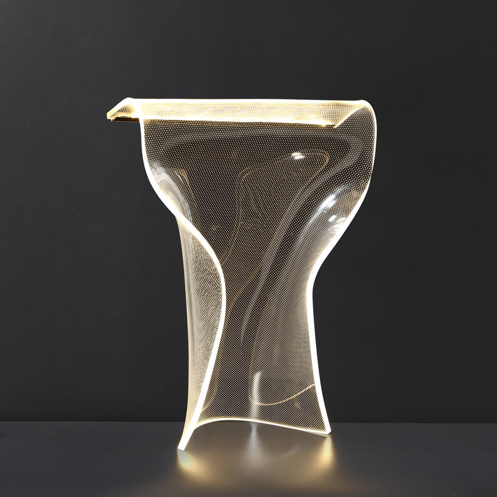 space-saving table lamps