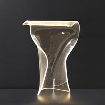 space-saving table lamps