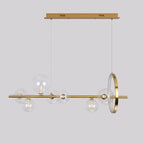 Glass Ball Modern Kitchen Island Lighting – Kitchen Light Fixtures - View 19