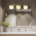 modern vanity light