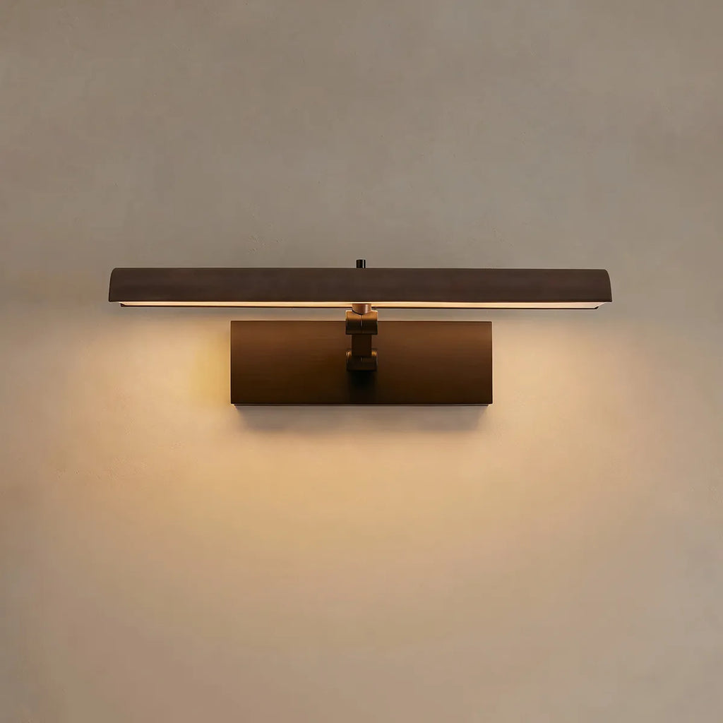 abel picture light sconce
