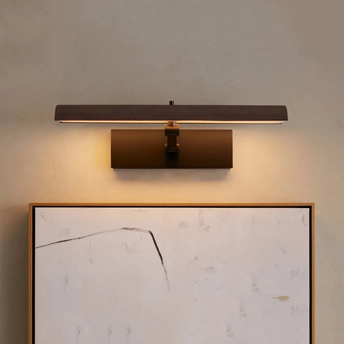 abel picture light sconce