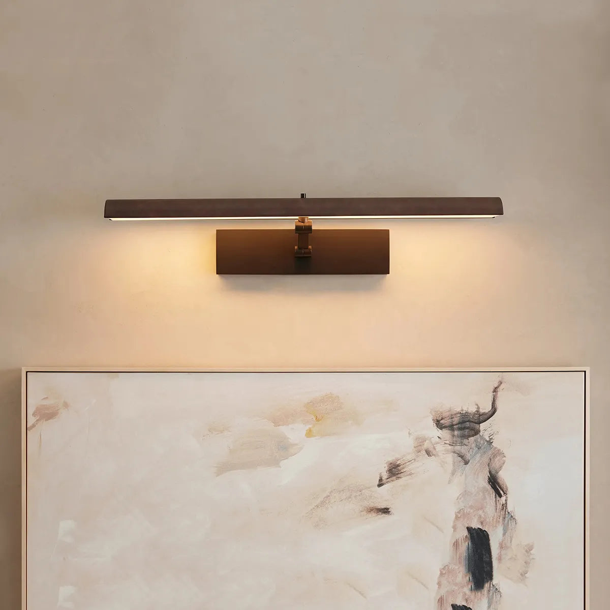 abel picture light sconce