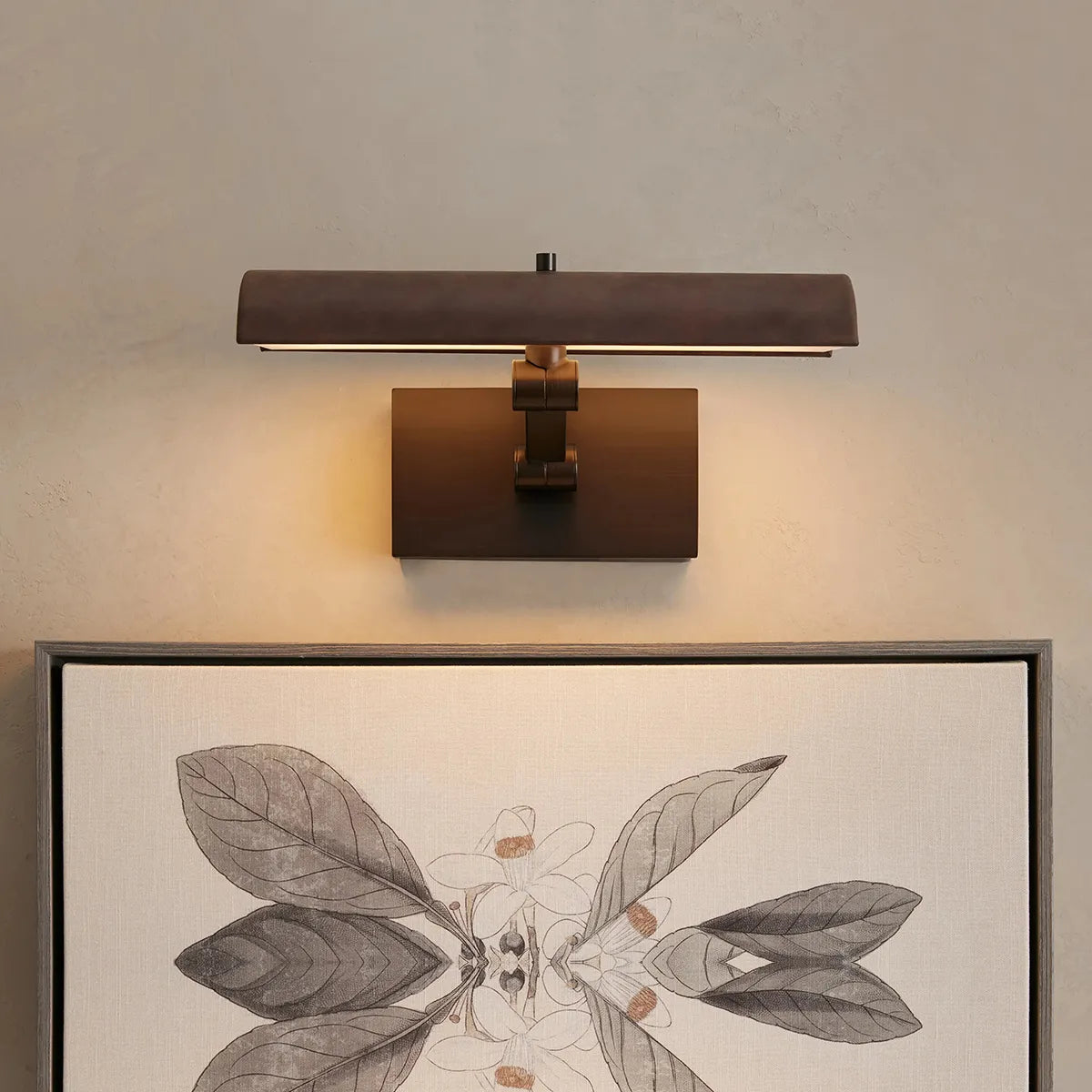 abel picture light sconce