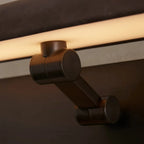 abel picture light sconce