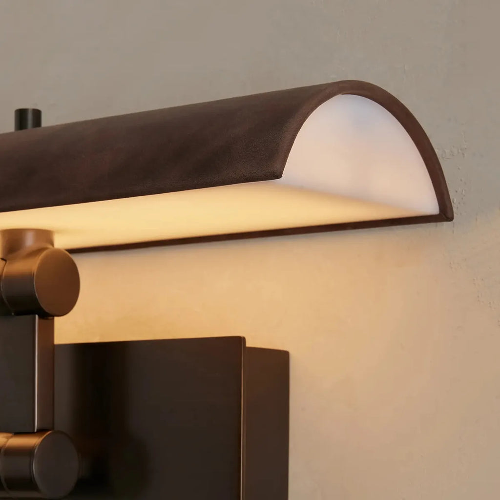 abel picture light sconce
