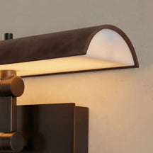 abel picture light sconce