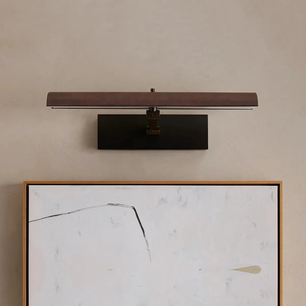 abel picture light sconce