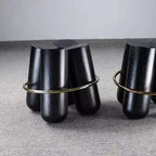 black table