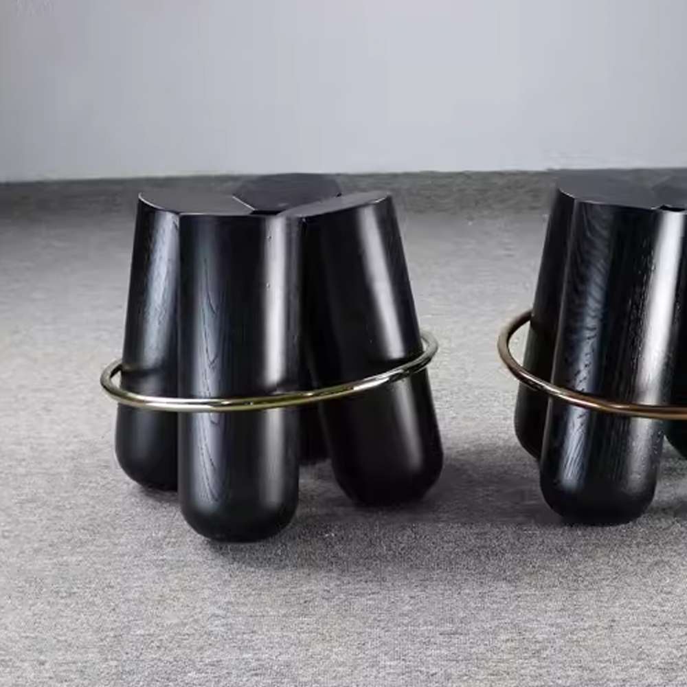 black table